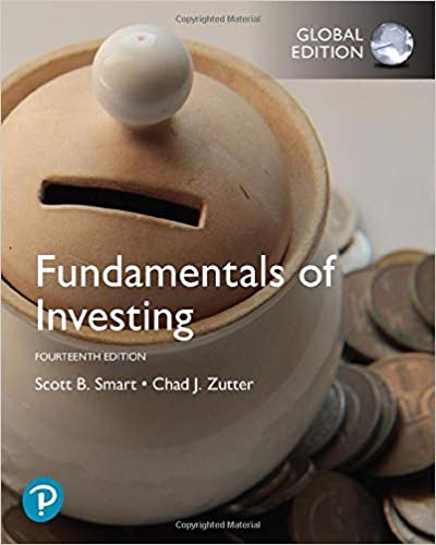 Fundamentals of Investing, Global Edition (14th Edition) [2019] - Original PDF